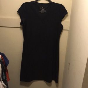 NWOT Black LL Bean dress